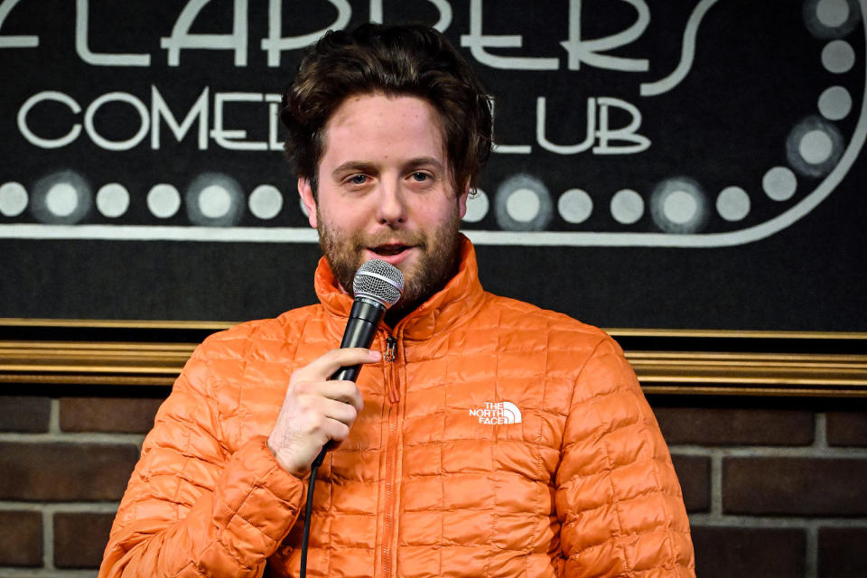 Comedian Dex Carvey performs at Flappers Comedy Club (Michael S. Schwartz / Getty Images file)