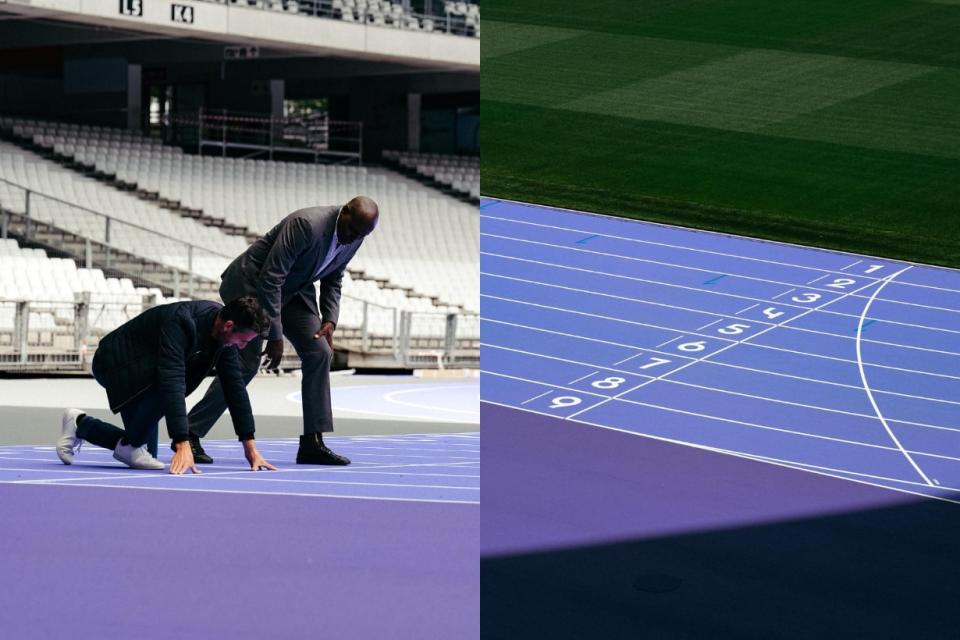 Image from instagram @ stadefrance and paris2024