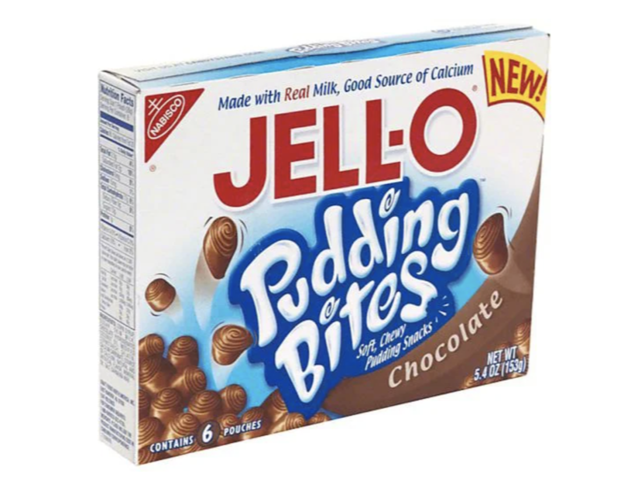 Jell-o Pudding Bites