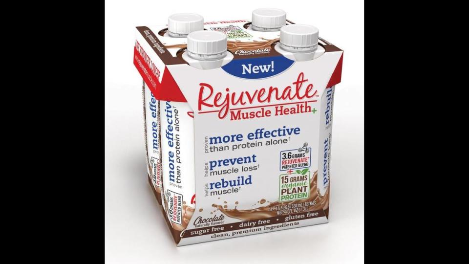 Rejuvenate Muscle Health, 4-pack, chocolate flavor was among the products recalled.