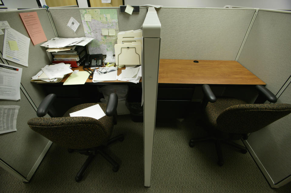 Contrasting Cubicles