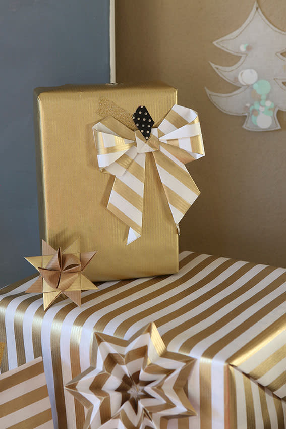 Tutorial de cómo envolver y personalizar tus regalos de Navidad