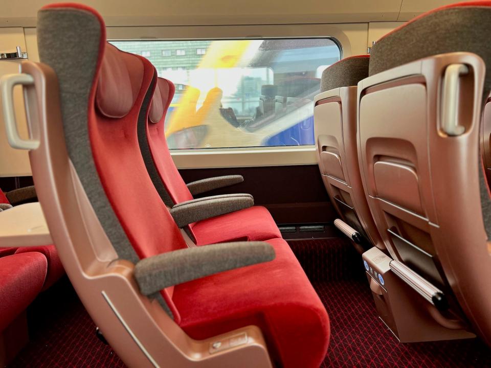 Europe's Thalys high-speed train.