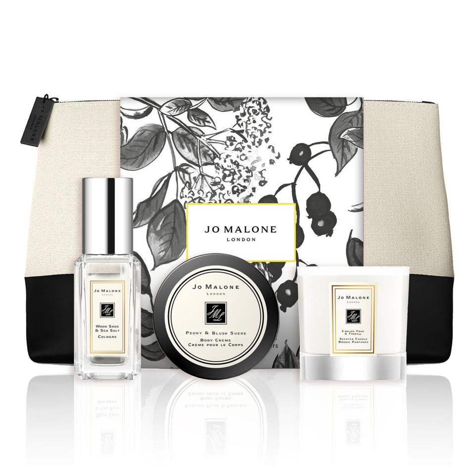 Jo Malone Travel Size Wood Sage &amp; Sea Salt Cologne Set