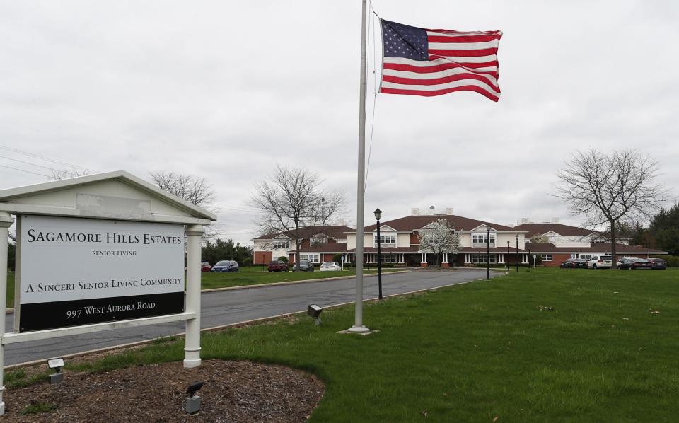 Sagamore Hills Estate Senior Living Facility was purchased by Sinceri Senior Living in November. Sinceri recently announced it was closing the facility.