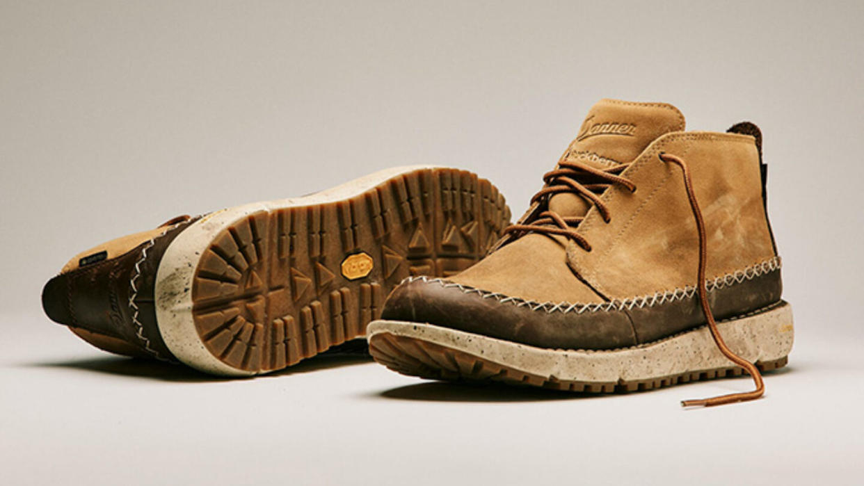  Huckberry x Danner 1960s Mountain Moc 917 Boots. 