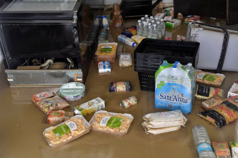 Aftermath of deadly floods in northern Italy