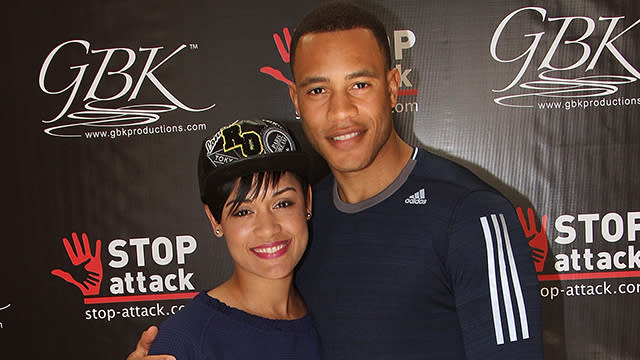 Fantastic news for the <em>Empire </em>family! Costars Grace Gealey and Trai Byers are engaged, ET can confirm <em>.</em> Trai, 32, reportedly popped the question on Grace's 31st birthday on Sunday. The photogenic pair has apparently been dating since the hit Fox show first started shooting, though they've both remained tight-lipped about their romance. A source tells ET that Grace's birthday party at the Kinmont restaurant in Chicago was actually a surprise from Trai, and that the engagement most likely happened earlier in the evening. "She looked like a princess wearing a beautiful pink dress to her birthday and was glowing all night," the source adds. <strong>WATCH: 'Empire' Star Jussie Smollett Comes Out -- 'There's Never Been a Closet That I've Been In'</strong> Trai also Instagrammed pictures of Grace's memorable birthday celebration on Monday, noting that it was an "unforgettable night." "Had so much fun celebrating @gracegealey's life!!" he wrote. "Happy Birthday to an exquisite human being! Thank you @kinmontchicago for hosting us. Amazing spot, wonderful food, UNFORGETTABLE night." Trai plays Andre Lyon on <em>Empire</em> -- the son of Lucious Lyon (Terrence Howard) and Cookie Lyon (Taraji P. Henson), while Grace actually plays Lucious' ex, Anika Calhoun. Congrats to the happy pair! <strong>WATCH: NSFW! 'Empire' Star Taraji P. Henson Goes Braless for Super-Sexy 'W' Magazine Photoshoot</strong> ET caught up with Taraji P. Henson in February, when she explained why her now-beloved character, Cookie Lyon, is the queen of primetime. Watch below: