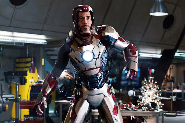 <p>Disney/Marvel Studios</p> Robert Downey Jr. in 'Iron Man 3'