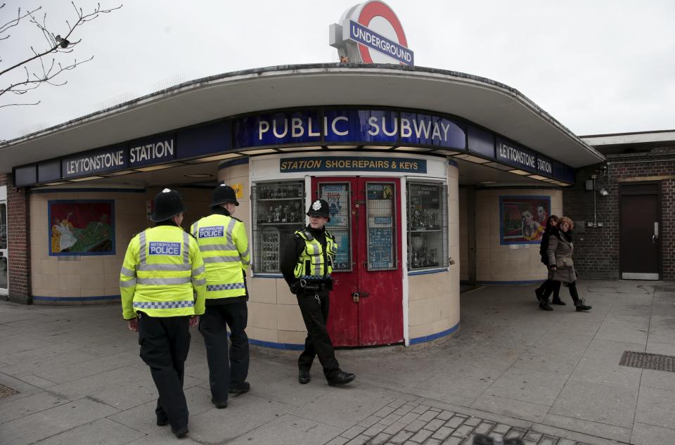 Knife attack at London Underground