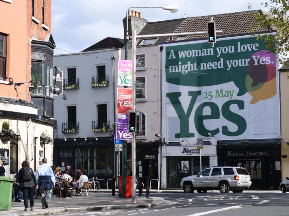 A woman convicted of having an illegal termination faces 14 years imprisonment under current Irish law (Getty)