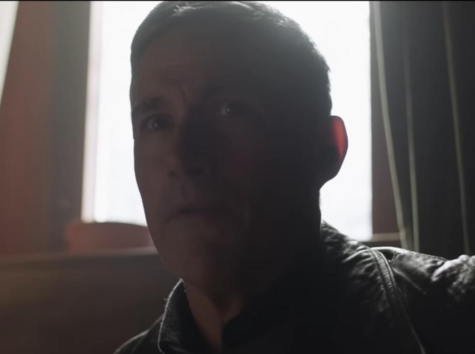 matthew fox as andy on peacock's last light