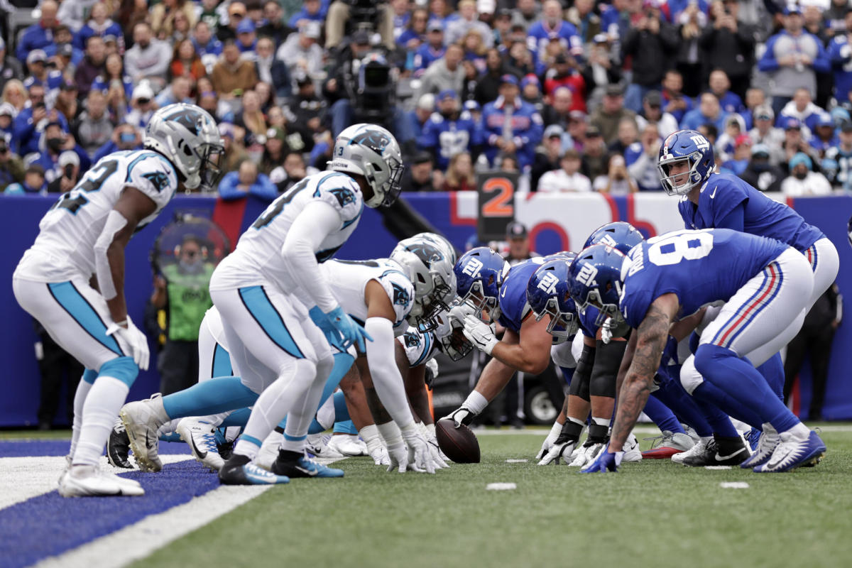 Loud MetLife Stadium played role in Giants' Week 2 win vs. Panthers