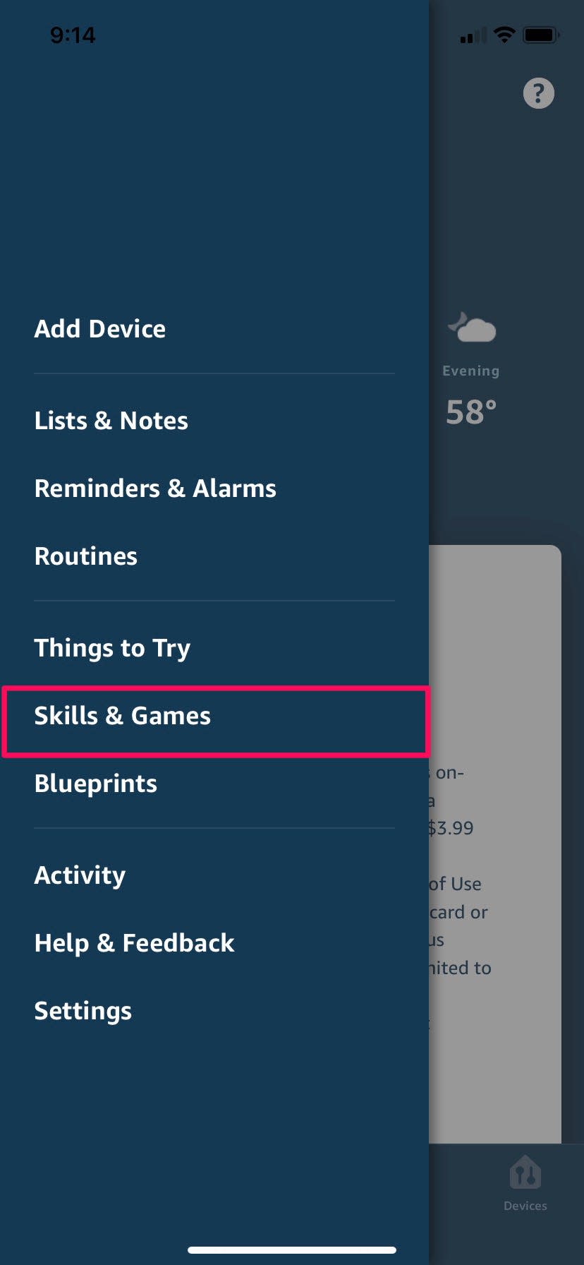 How to add skills to Alexa