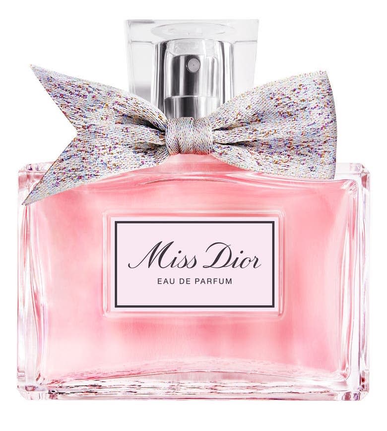 Miss Dior Eau de Parfum. Image via Nordstrom Canada.