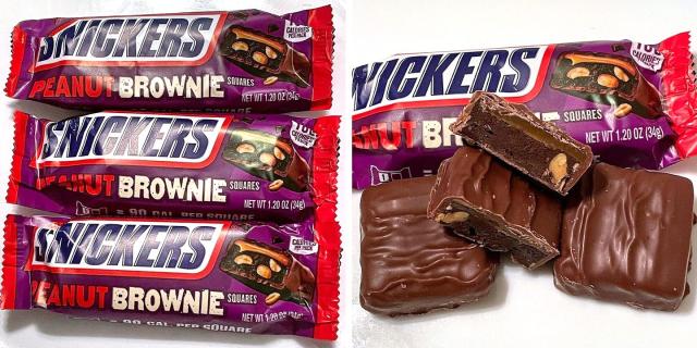 Snickers Announces New Peanut Brownie Flavor for January 2021