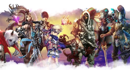 chaos heroes online