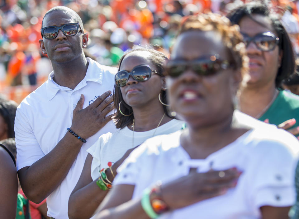 &ldquo;This got laid on my heart. I didn&rsquo;t seek it,&rdquo; said Gillum of his historic run for governor. &ldquo;So all I had to do was be disciplined to it." (Photo: Willie J. Allen Jr. for HuffPost)