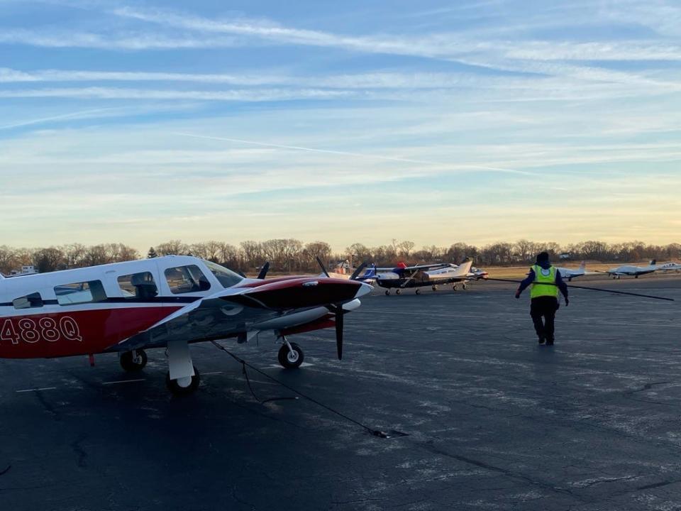 Bridgeport Sikorsky Memorial Airport in Connecticut.