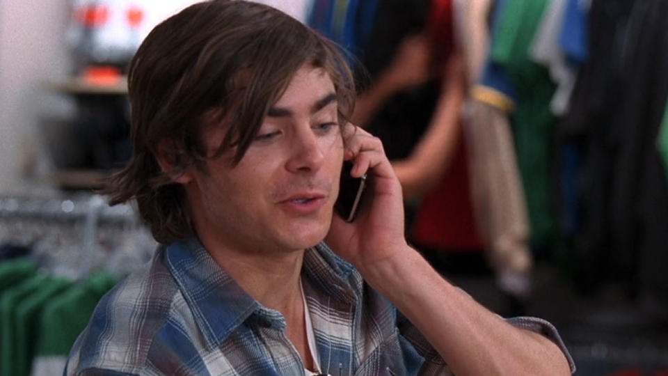 Zac Efron in Entourage