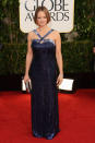 ... Jodie Foster. Foster schlüpfte für die Golden Globes in eine Kleid ihres Lieblingsdesigners Armani.
