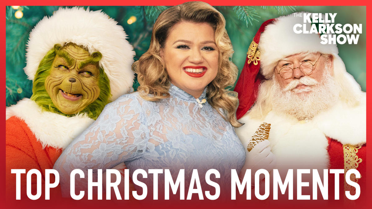 10 Kelly Clarkson Show Christmas Moments To Ring In The Holiday feat