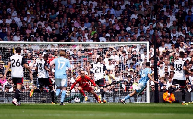 Josko Gvardiol gives Manchester City the lead