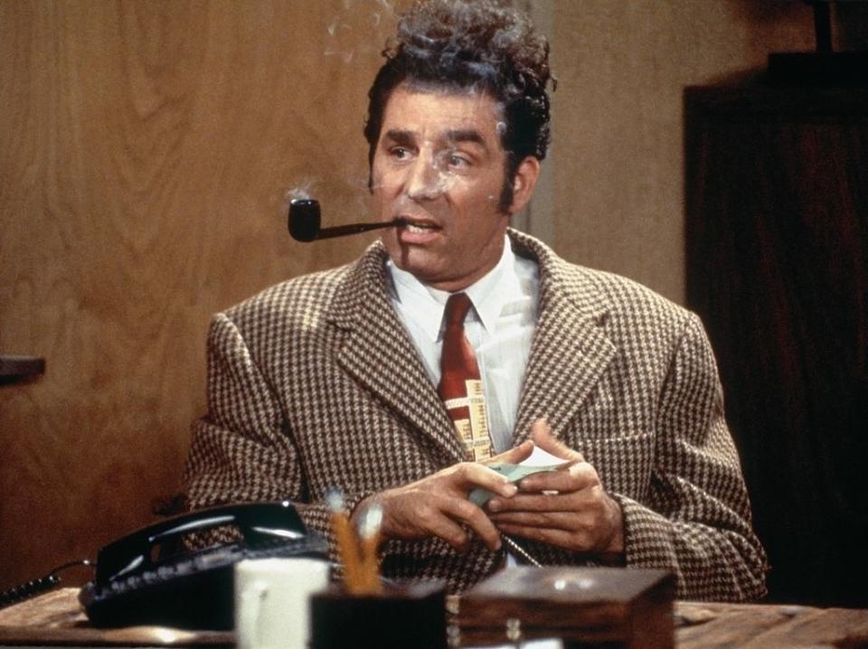 Kramer on "Seinfeld"