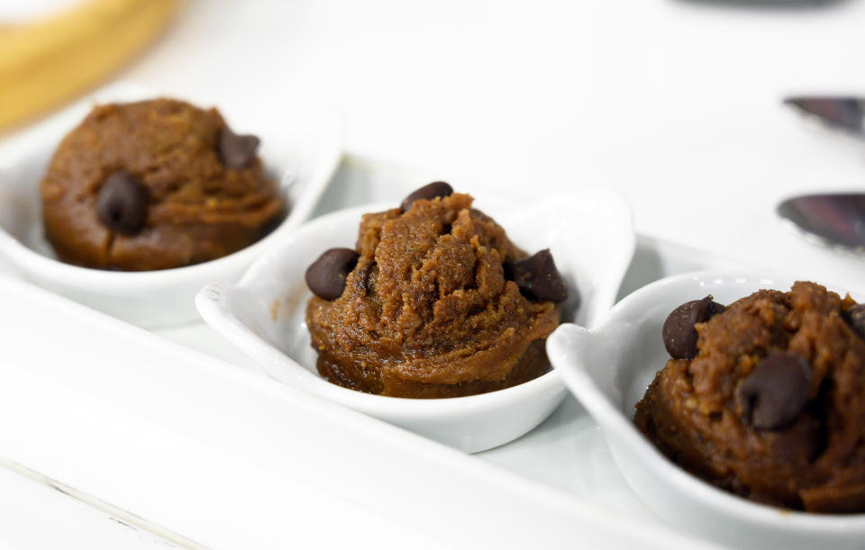 Joy Bauer's Oatmeal Chocolate Chip Cookie Dough. (Courtesy Joy Bauer)