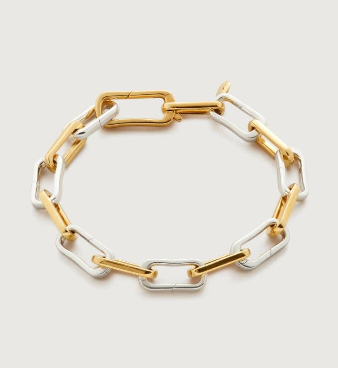 <p><a href="https://go.redirectingat.com?id=74968X1596630&url=https%3A%2F%2Fwww.monicavinader.com%2Fus%2Falta-capture-mixed-metal-charm-bracelet%2Fgold-vermeil-alta-capture-mixed-metal-charm-bracelet&sref=https%3A%2F%2Fwww.townandcountrymag.com%2Fstyle%2Fjewelry-and-watches%2Fg34464609%2Fkate-middleton-meghan-markle-wear-monica-vinader-jewelry%2F" rel="nofollow noopener" target="_blank" data-ylk="slk:Shop Now;elm:context_link;itc:0;sec:content-canvas" class="link rapid-noclick-resp">Shop Now</a></p><p>Alta Capture Mixed Metal Charm Bracelet</p><p>monicavinader.com</p><p>$292.50</p>