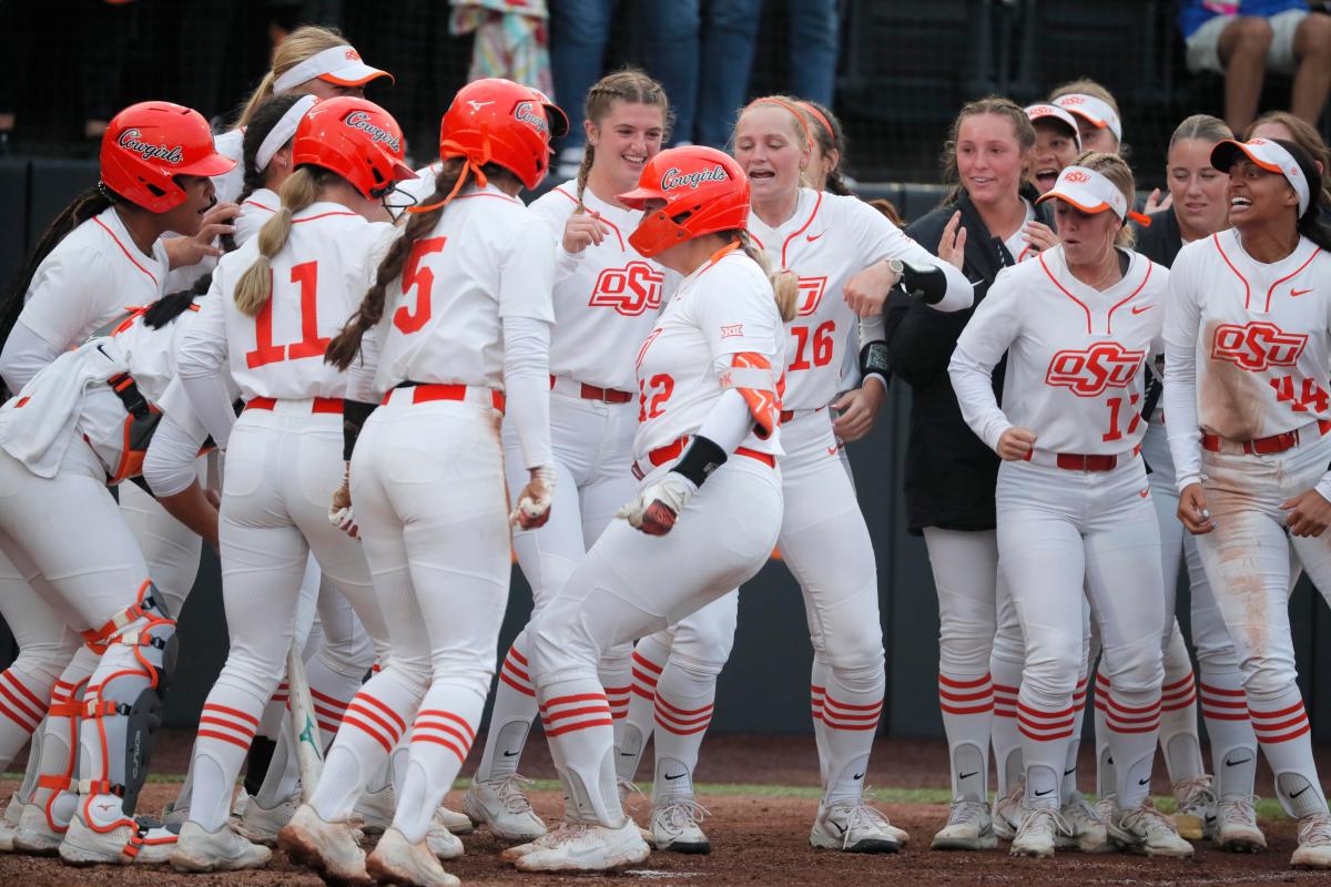 Oklahoma State softball runrules UMBC in NCAA Tournament opener on