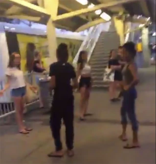 Gang Of Bored Girls Bash Teen Girl At Sydney Railway Station