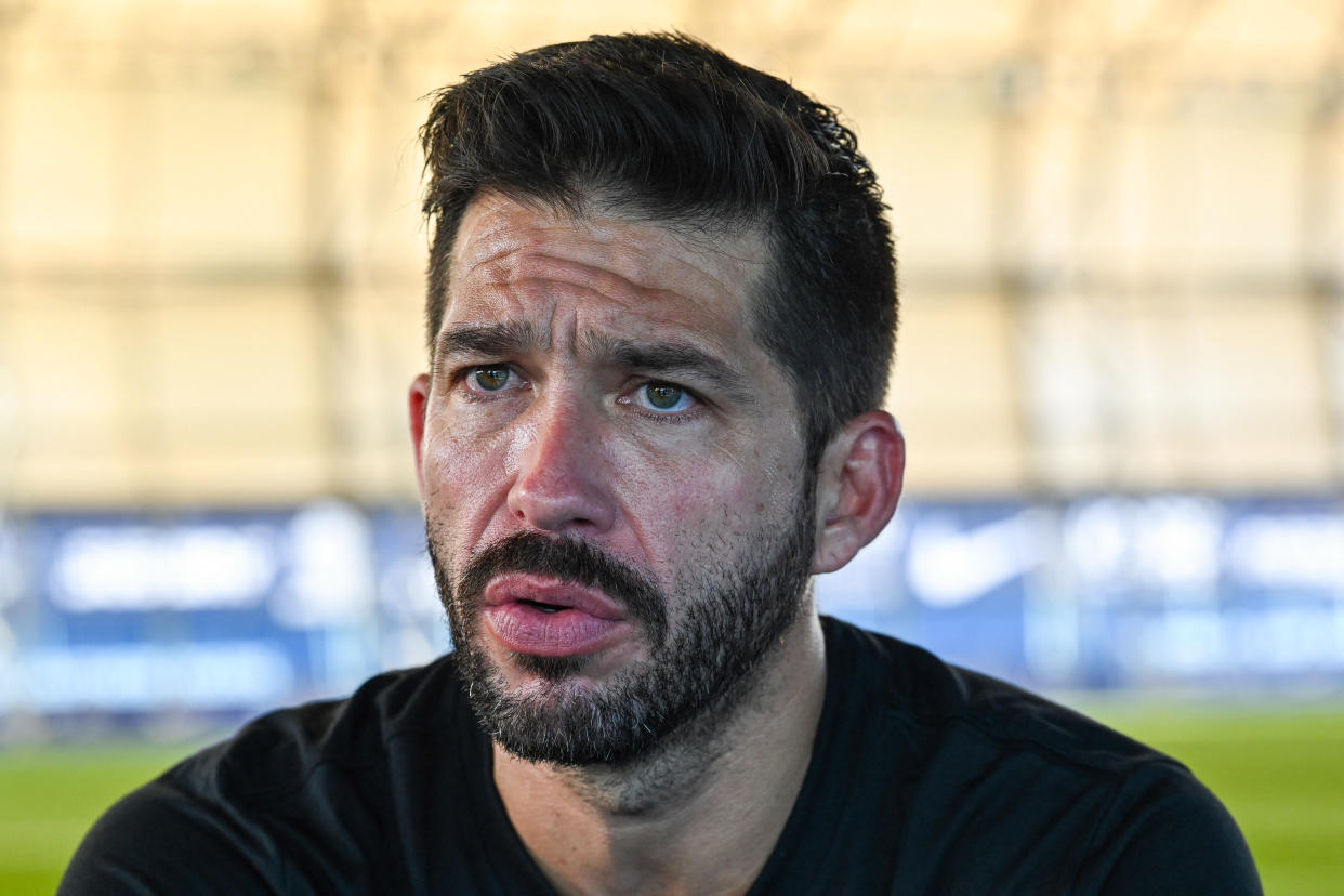 Benjamín Mora, nuevo entrenador del Atlas. (MOHD RASFAN/AFP via Getty Images)