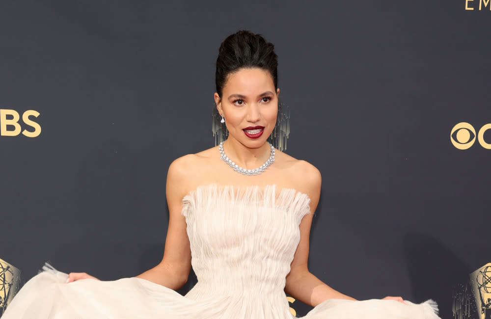 Jurnee Smollett has joined the cast of 'The Burial' credit:Bang Showbiz