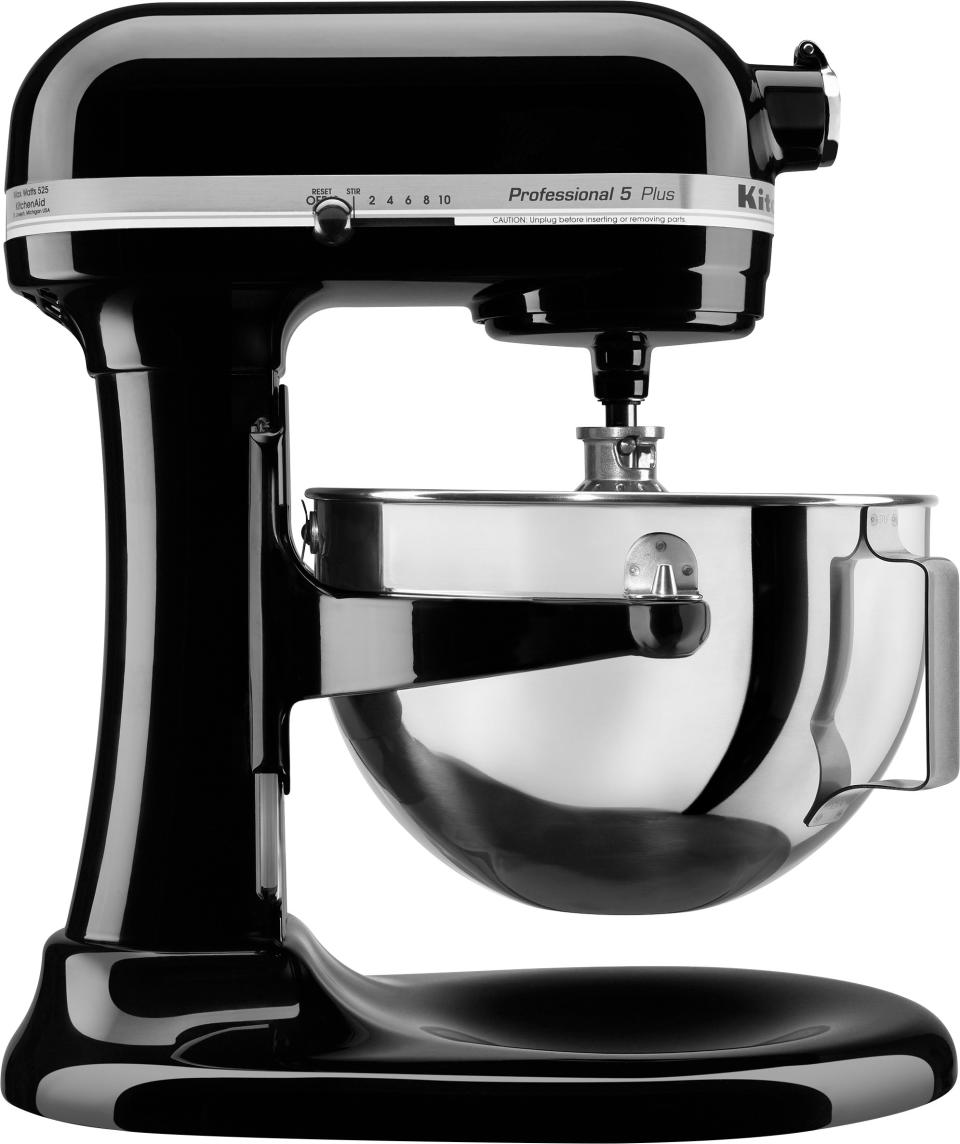 KitchenAid professional stand mixer