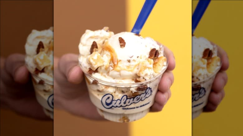 Culvers concrete mixer