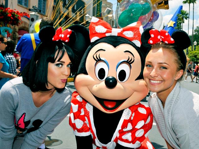 Katy Perry and Hayden Panettiere