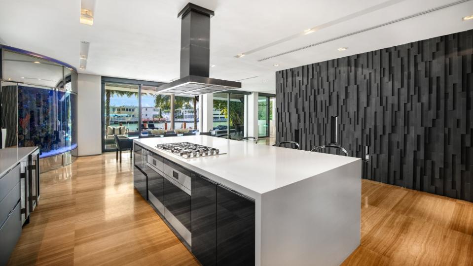 The kitchen featuring an aquarium - Credit: Lifestyle Photography Group