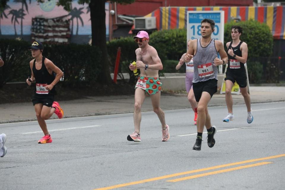 Here are some more photos from the 2023 Peachtree Road Race.