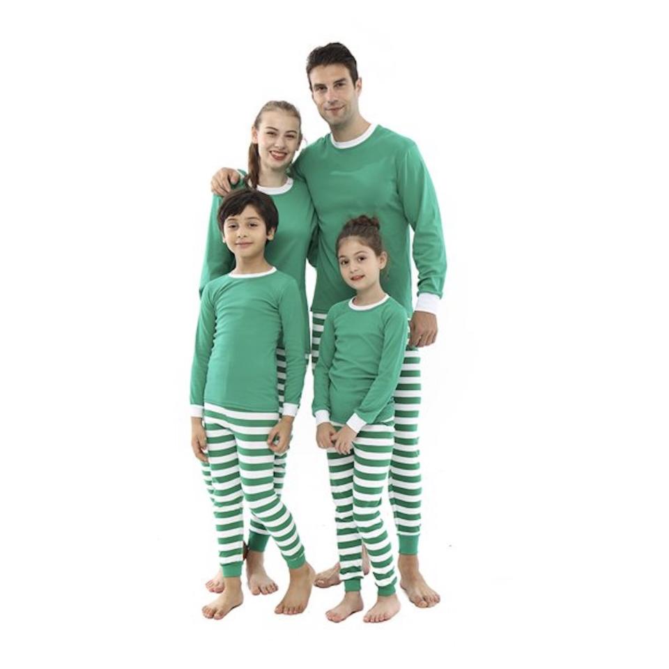 Matching Family Christmas PJs