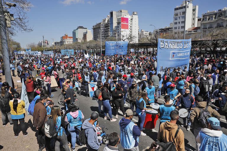 Distintas organizaciones sociales contan la 9 de Julio