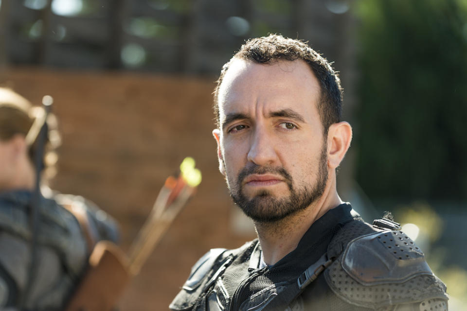 <p>Carlos Navarro as Alvaro (Credit: Gene Page/AMC) </p>