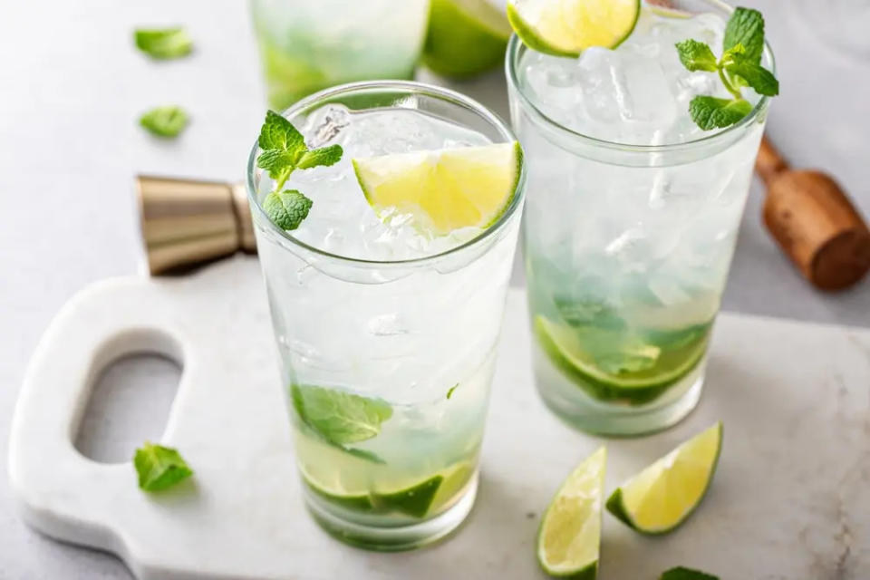 Cómo hacer mojitos: cocteles con ron