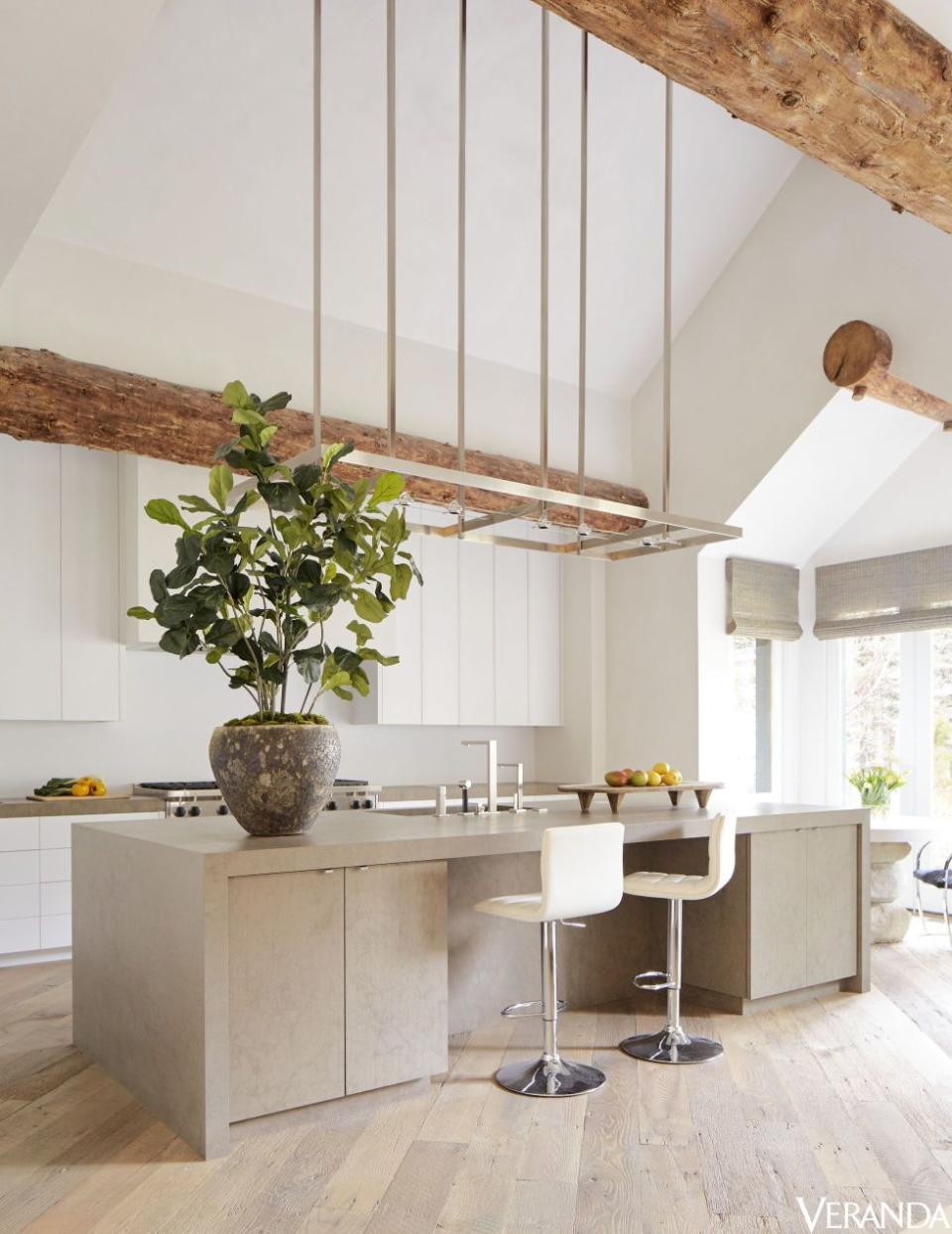 A Sleek Kitchen in Aspen