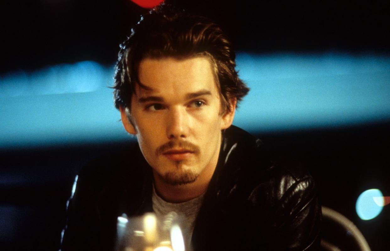 ethan hawke in a scene from the film before sunrise, 1995 photo by castle rock entertainmentgetty images