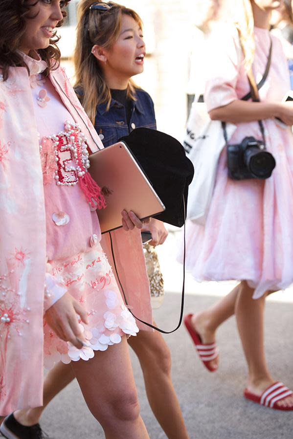 Best Street Style Looks At MBFWA: Day Two