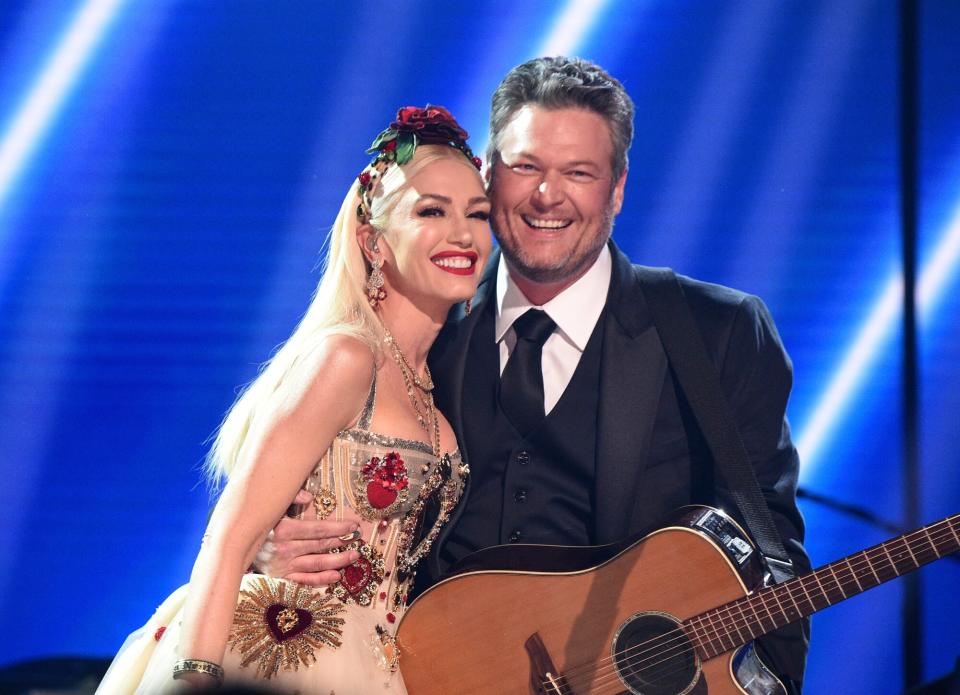 Gwen Stefani &amp; Blake Shelton