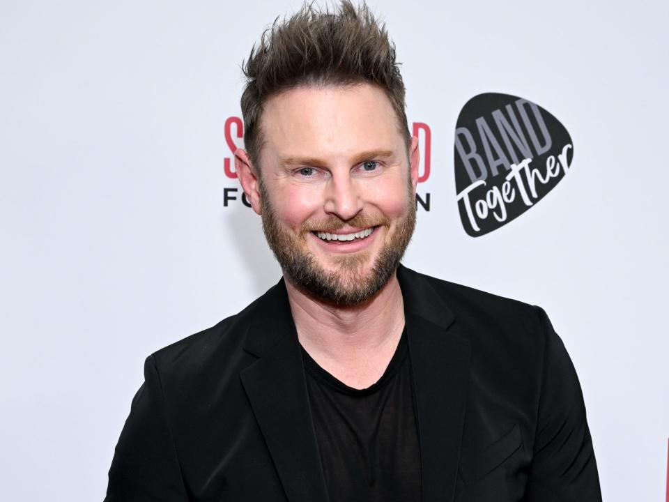 Bobby Berk at the premiere of "Junction" held at Harmony Gold on January 24, 2024 in Los Angeles,