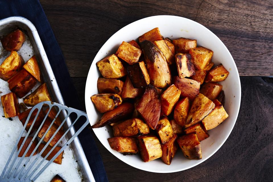 Roasted Sweet Potatoes