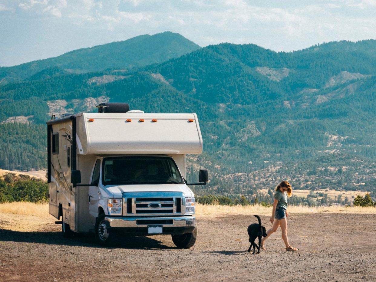 rv travel road trip summer